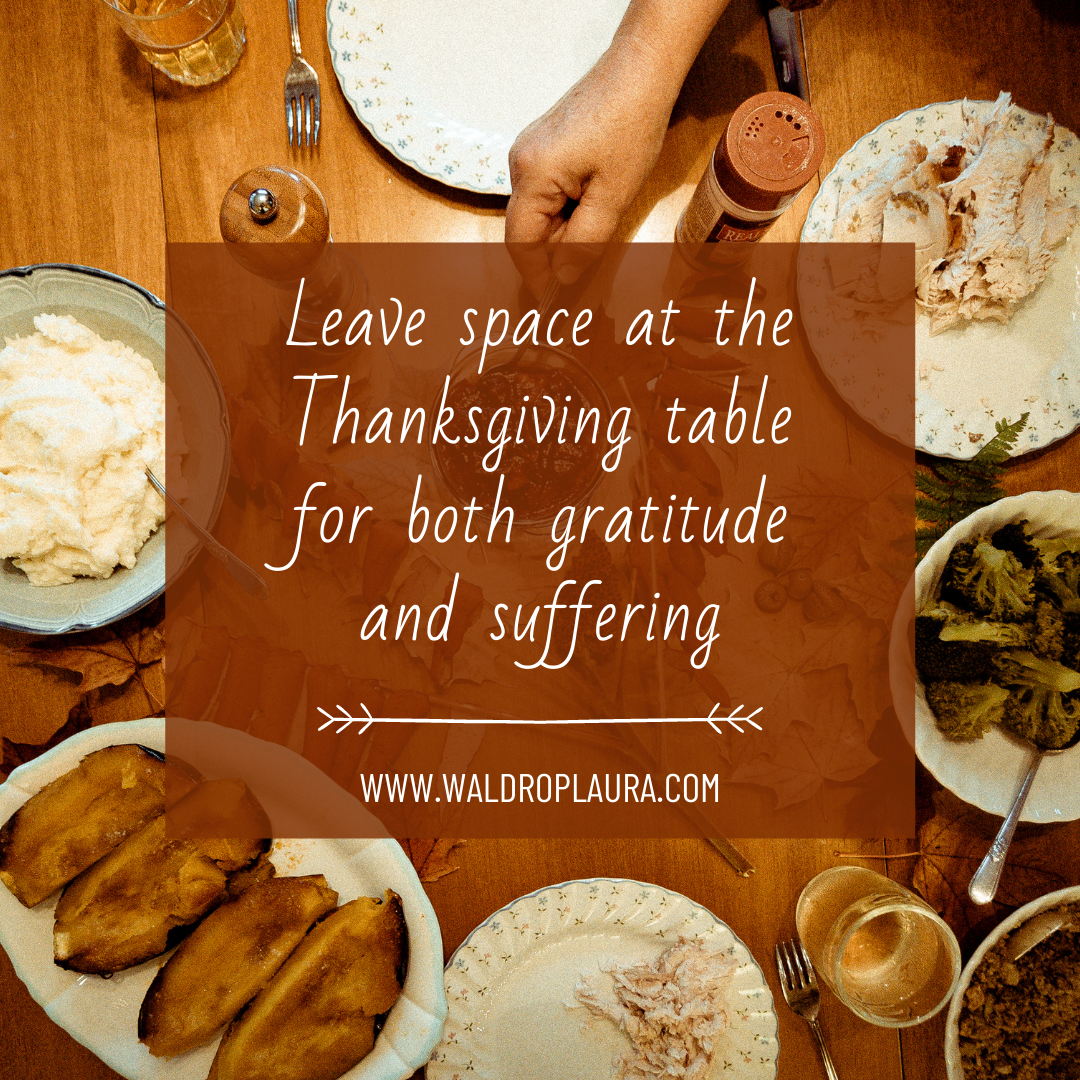 A Thanksgiving Meditation